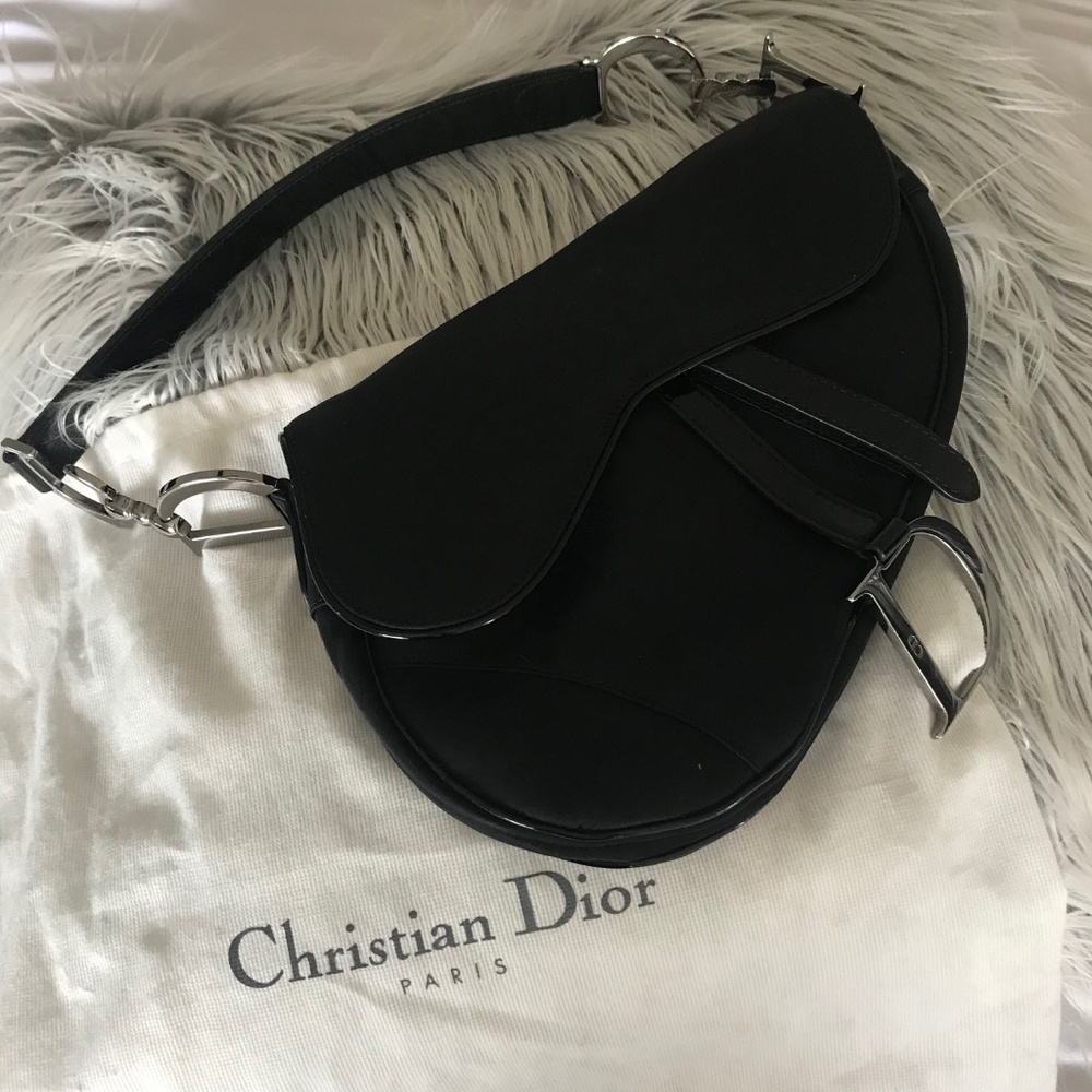 Christian Dior Saddle Bag
